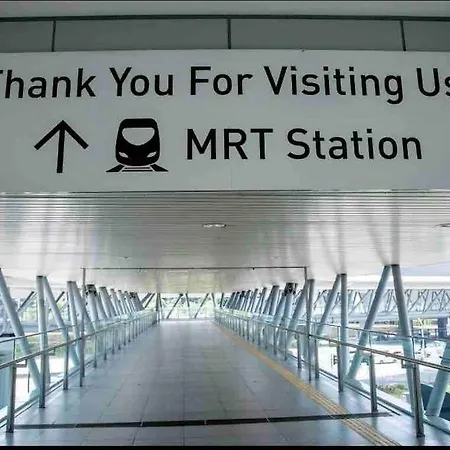 D'Sara Sungai Buloh Sentral Mrt Linked 二间房可4人入住 Apartment Exterior photo
