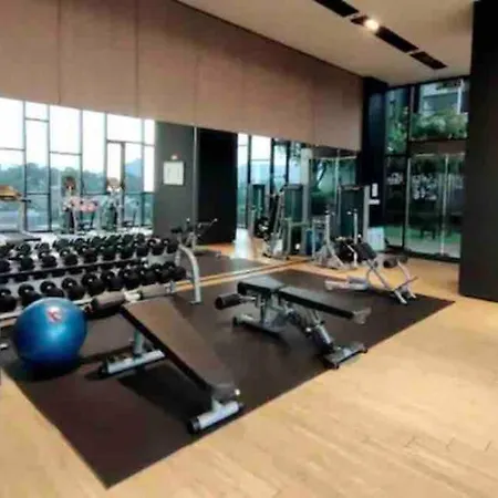 D'Sara Sungai Buloh Sentral Mrt Linked 二间房可4人入住 Apartment Exterior photo