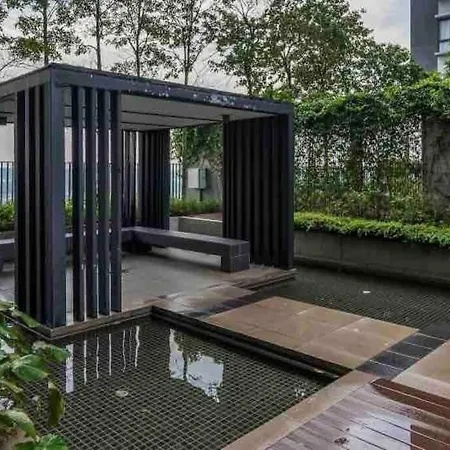 D'Sara Sungai Buloh Sentral Mrt Linked 二间房可4人入住 Apartment Exterior photo