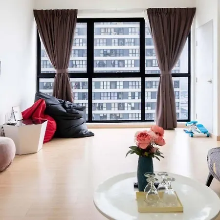 D'Sara Sungai Buloh Sentral Mrt Linked 二间房可4人入住 Apartment Exterior photo