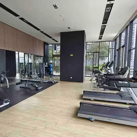 D'Sara Sungai Buloh Sentral Mrt Linked 二间房可4人入住 Apartment Exterior photo