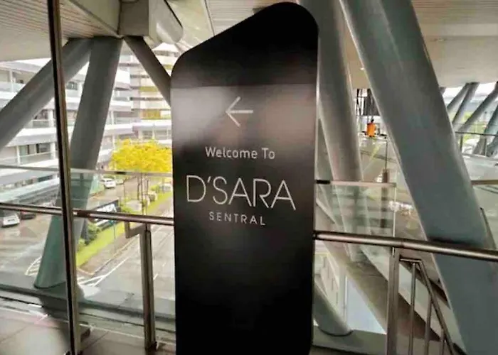 D\'Sara Sungai Buloh Sentral Mrt Linked 二间房可4人入住