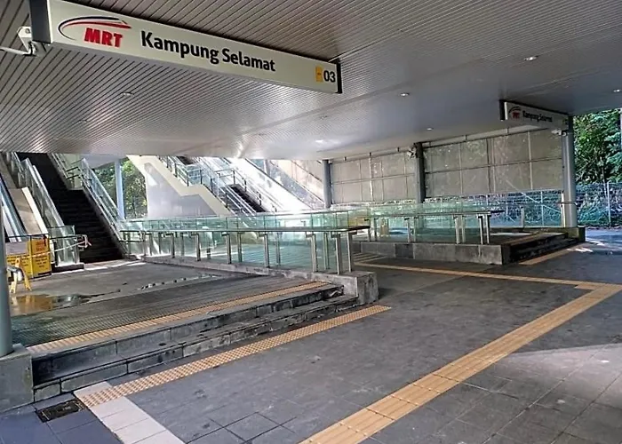 D\'Sara Sungai Buloh Sentral Mrt Linked 二间房可4人入住