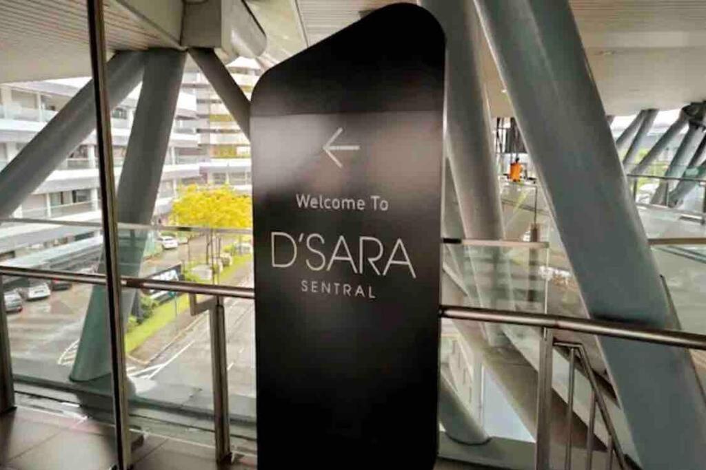 D'sara Sentral Mrt Linked 二间房可4人入住 Apartment