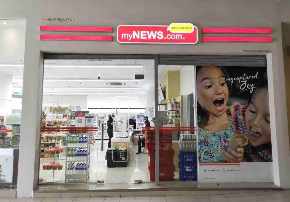 D'sara Sentral Mrt Linked 二间房可4人入住 * Sungai Buloh