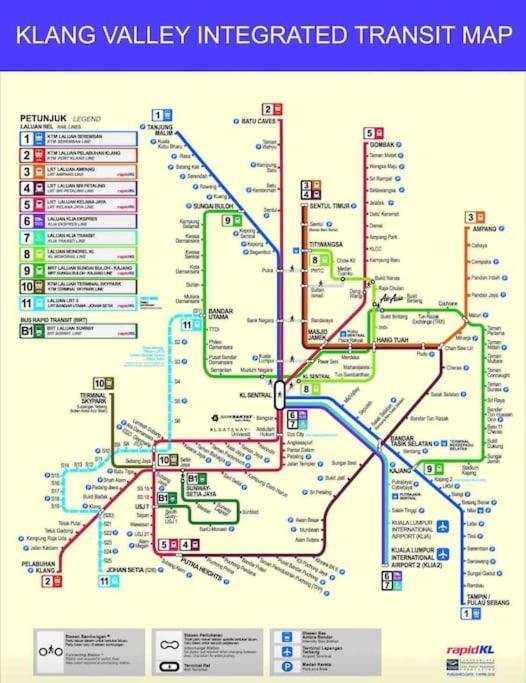 D'sara Sentral Mrt Linked 二间房可4人入住 * Sungai Buloh