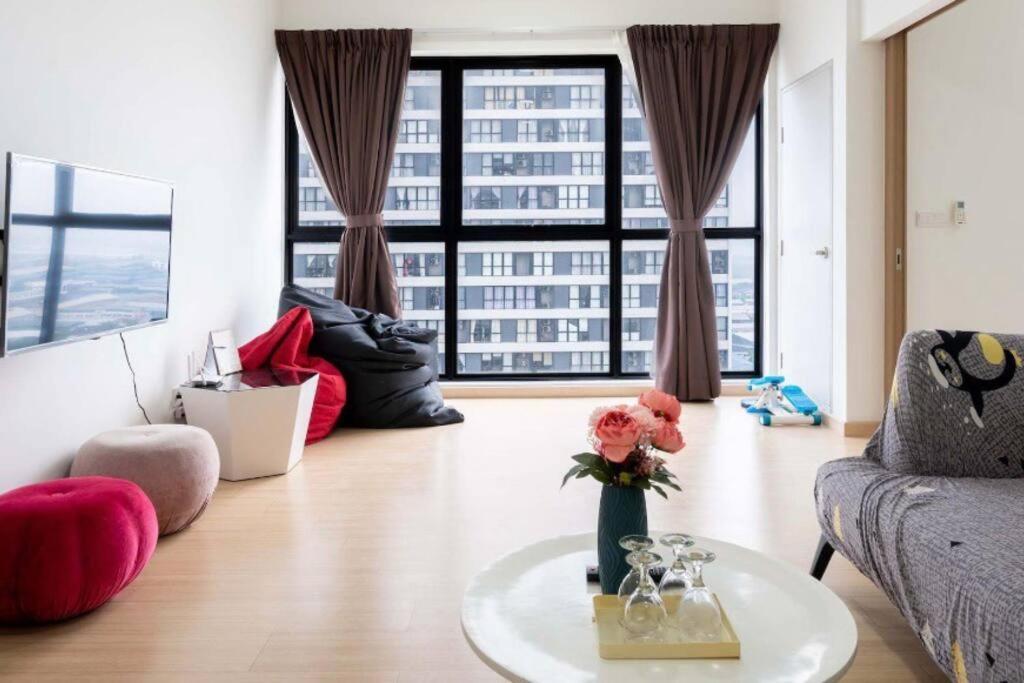 D'sara Sentral Mrt Linked 二间房可4人入住 Apartment Sungai Buloh