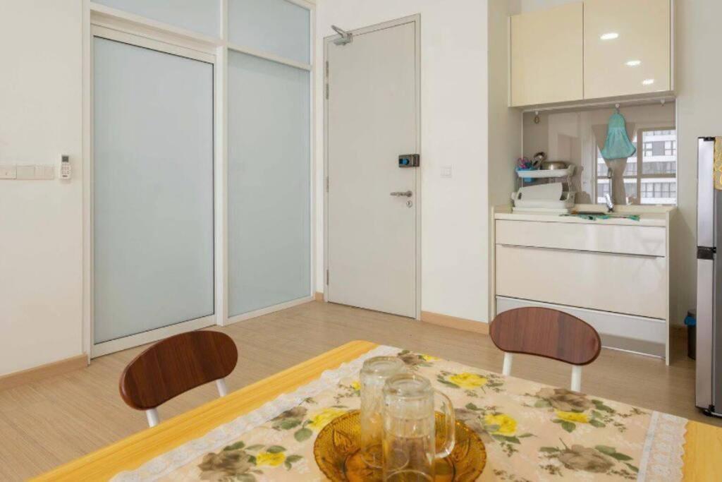 Apartment D'sara Sentral Mrt Linked 二间房可4人入住