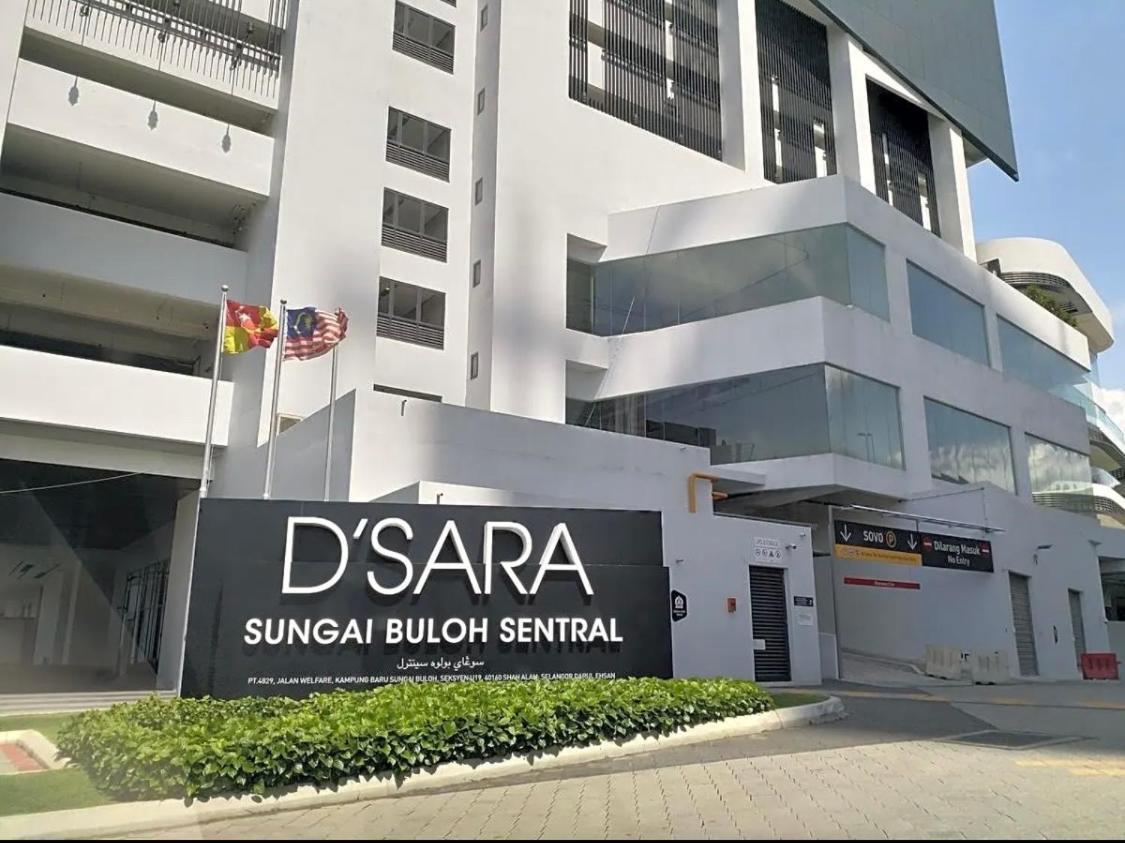 Apartment D'sara Sentral Mrt Linked 二间房可4人入住
