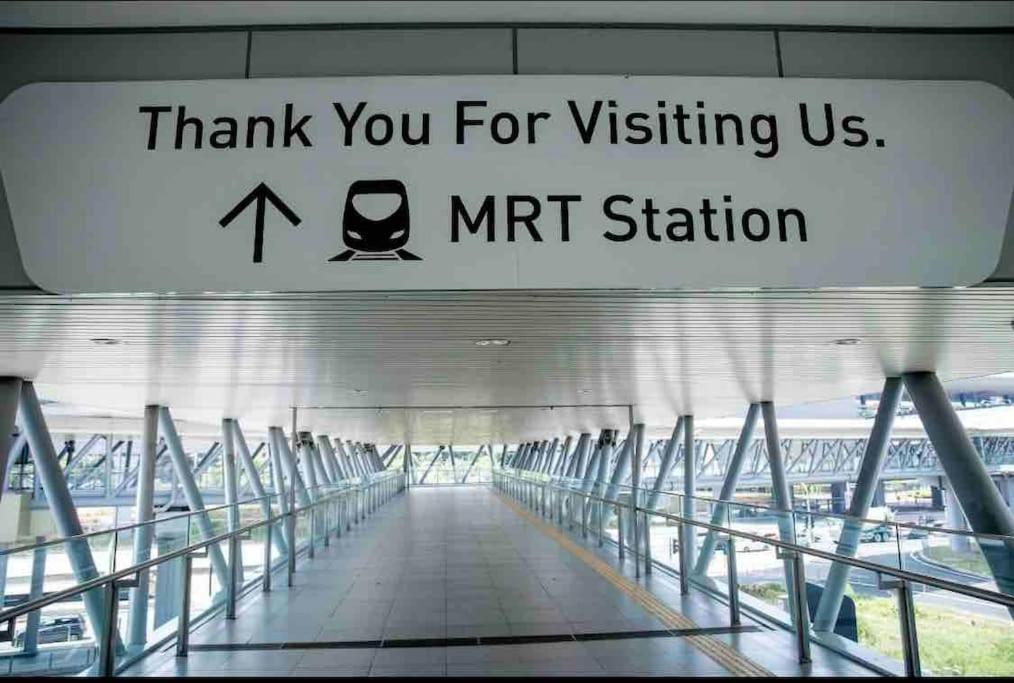 D'sara Sentral Mrt Linked 二间房可4人入住 Apartment *